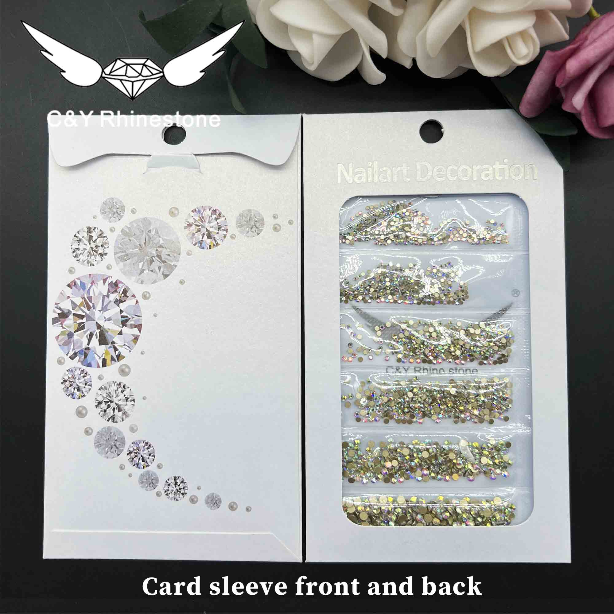 1.rhinestone for nails