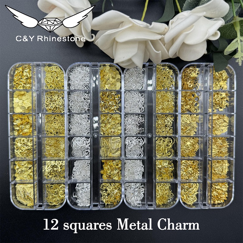 3-nail charms accessories