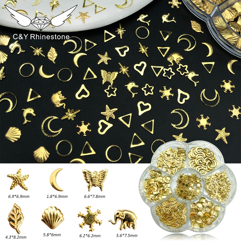 4-3d nail art charms