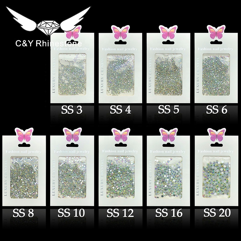 4-ab glass rhinestones