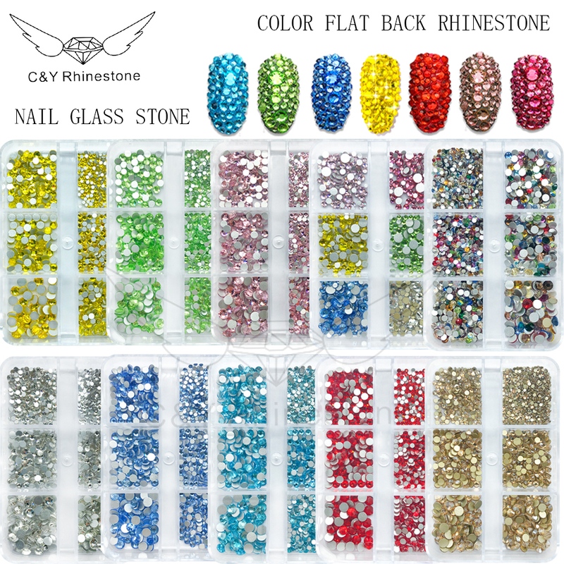 4rhinestones nail art crystal