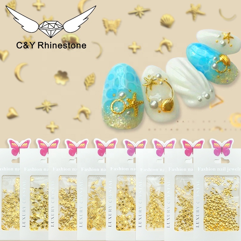 5-3d charms for nails