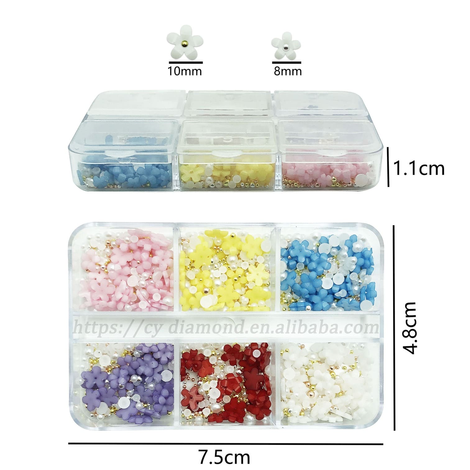 5-3d nail decoraction