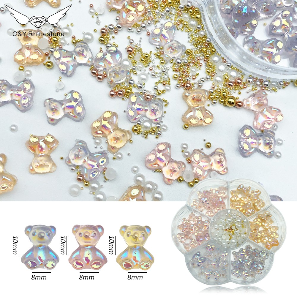 Bear Rhinestones (1)