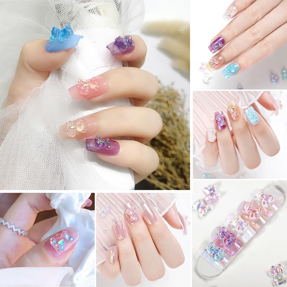 Bear Rhinestones (2)