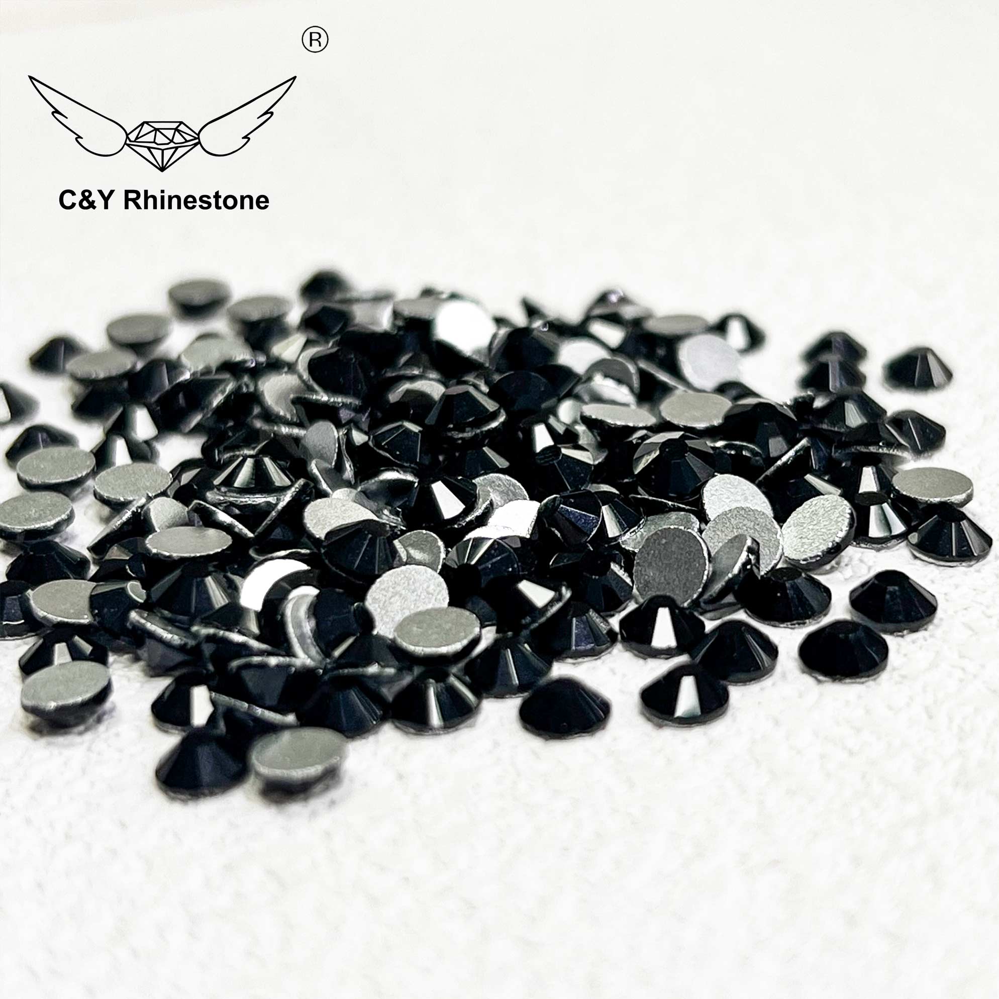 Black Rhinestones