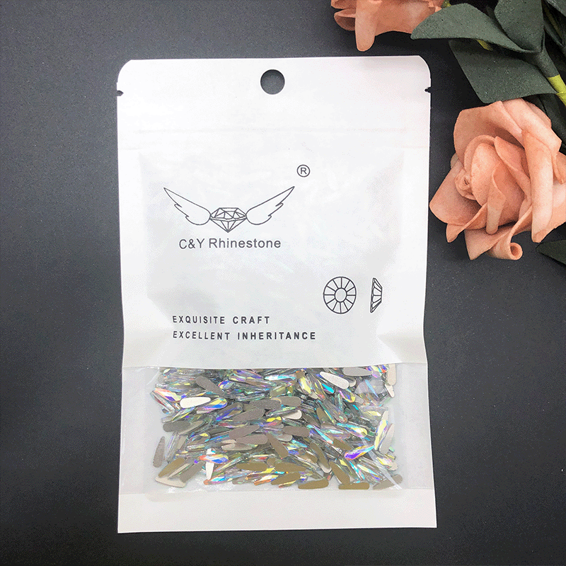 CY rhinestone shapes AB.4