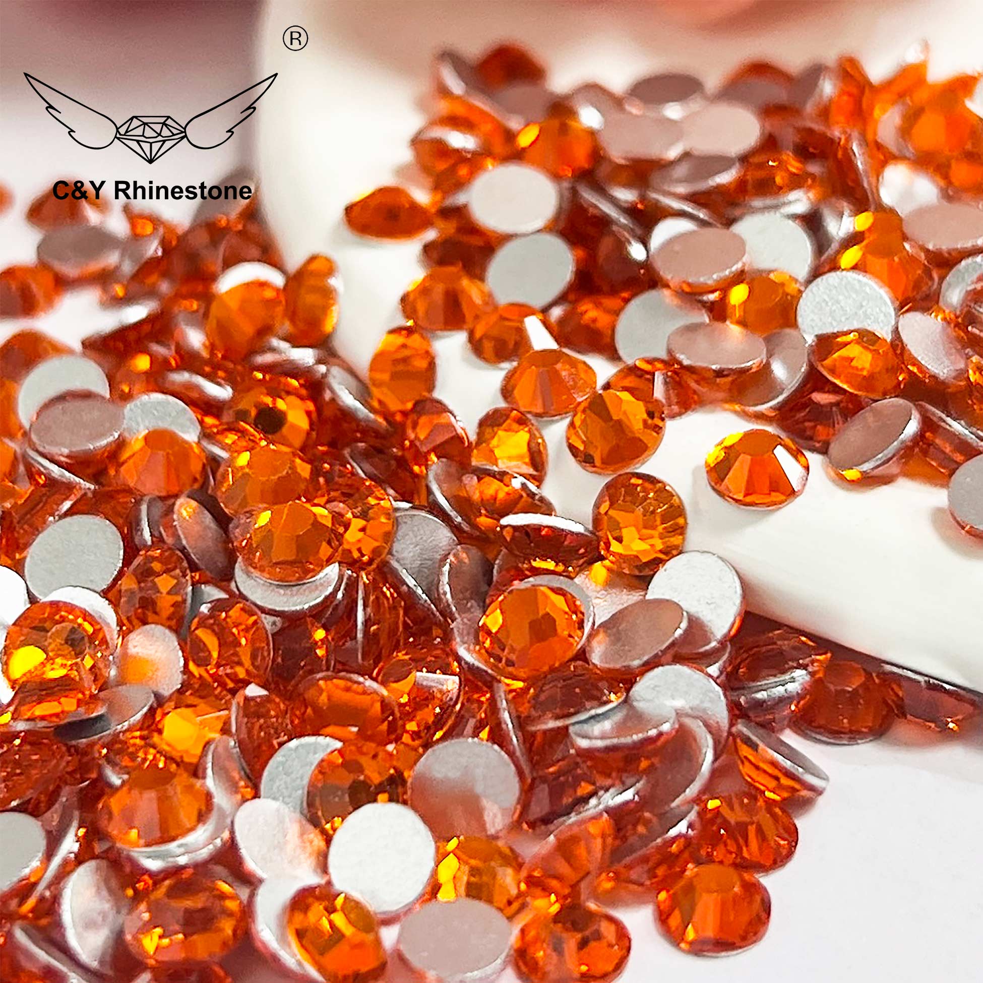 Hyacinth Rhinestones