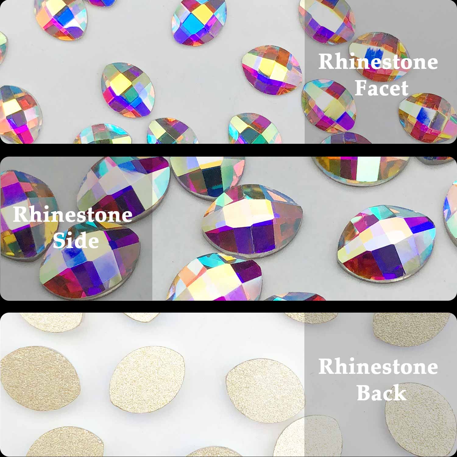 Leave Rhinestones