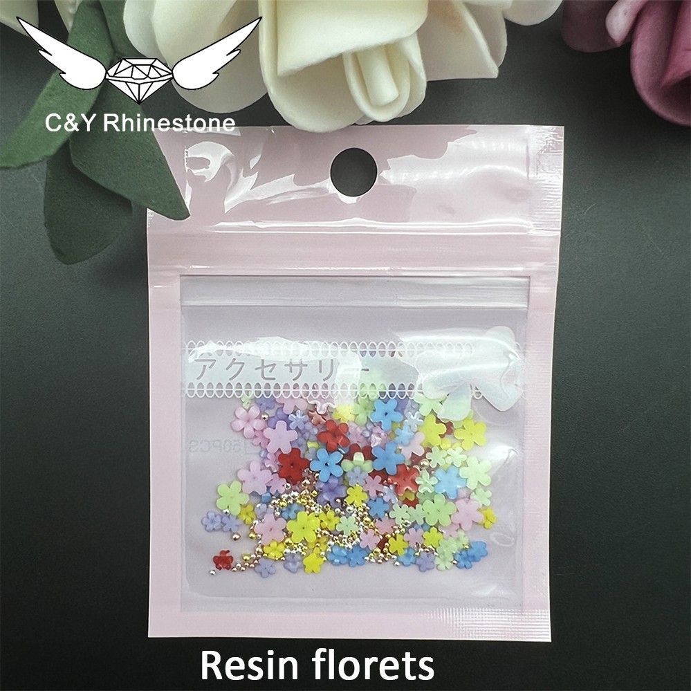 Nail Resin decoration (2)