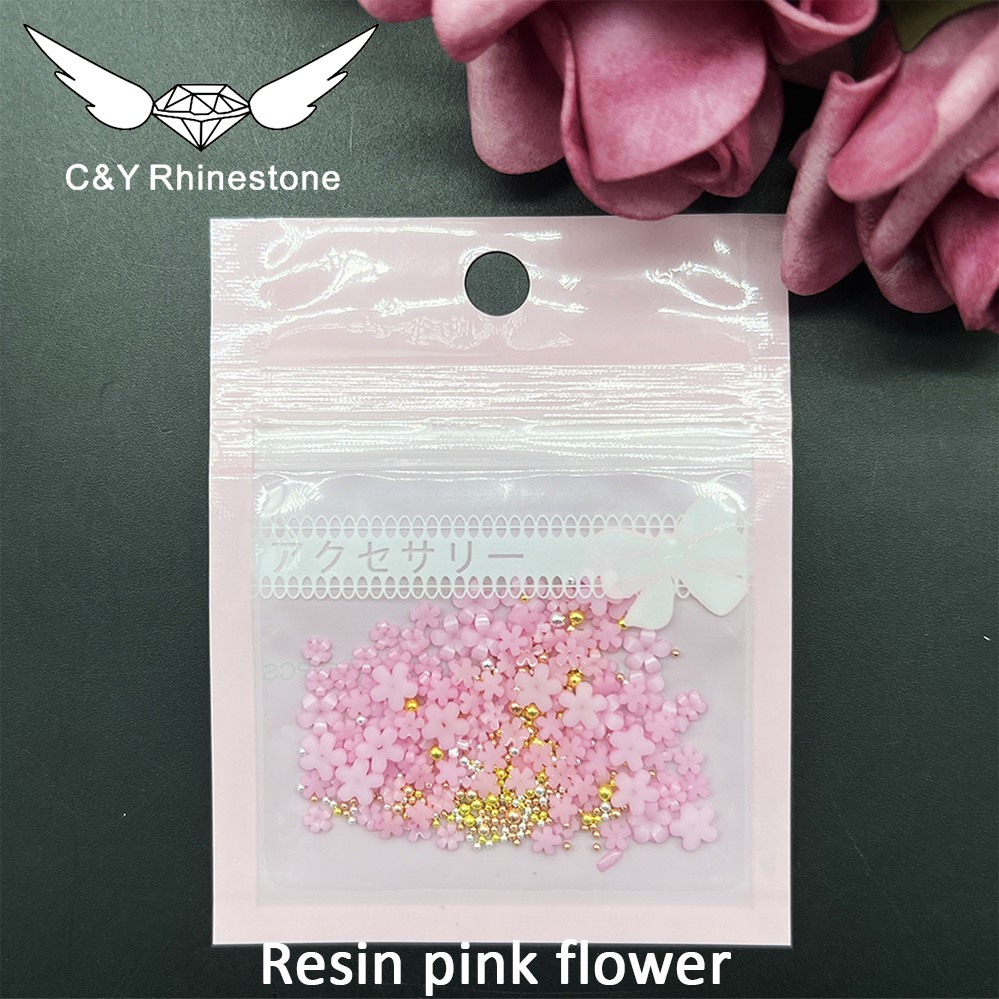 Nail Resin decoration (3)