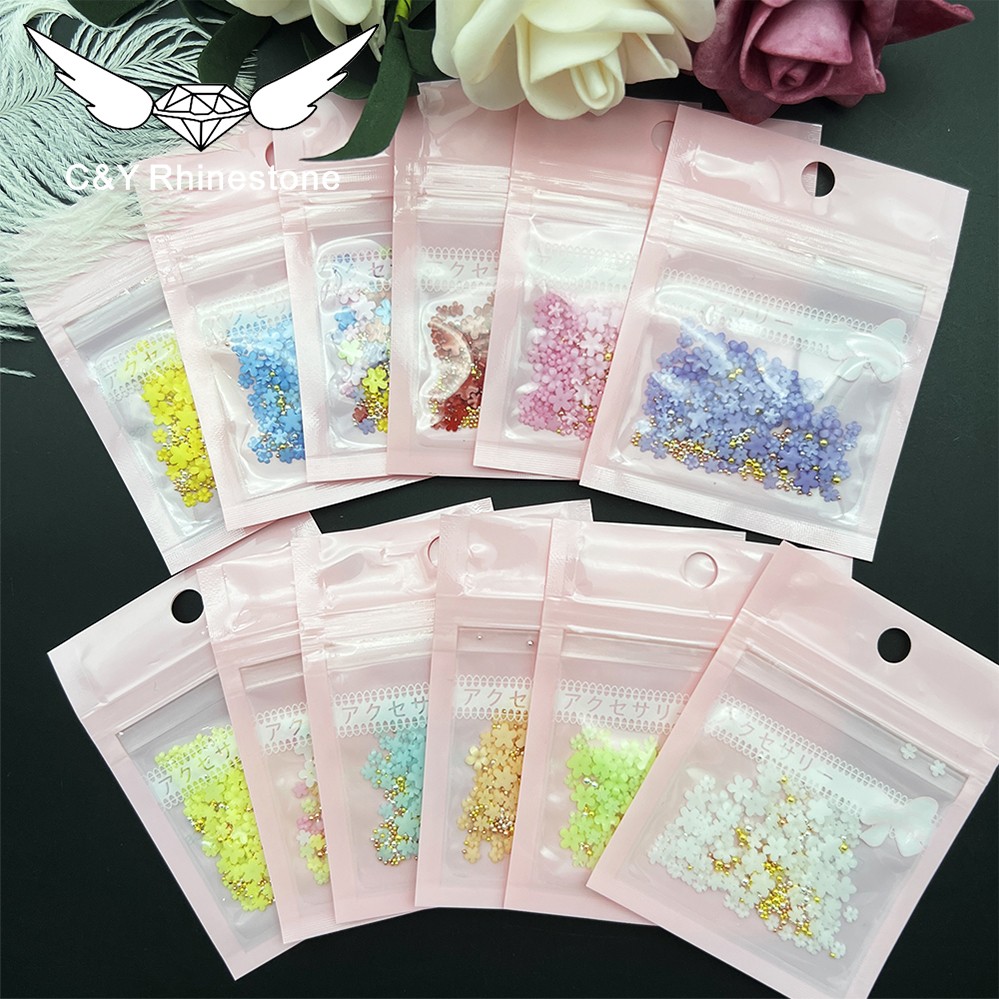 Nail Resin decoration (5)