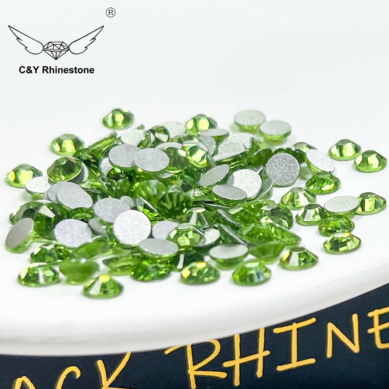 Peridot Rhinestones