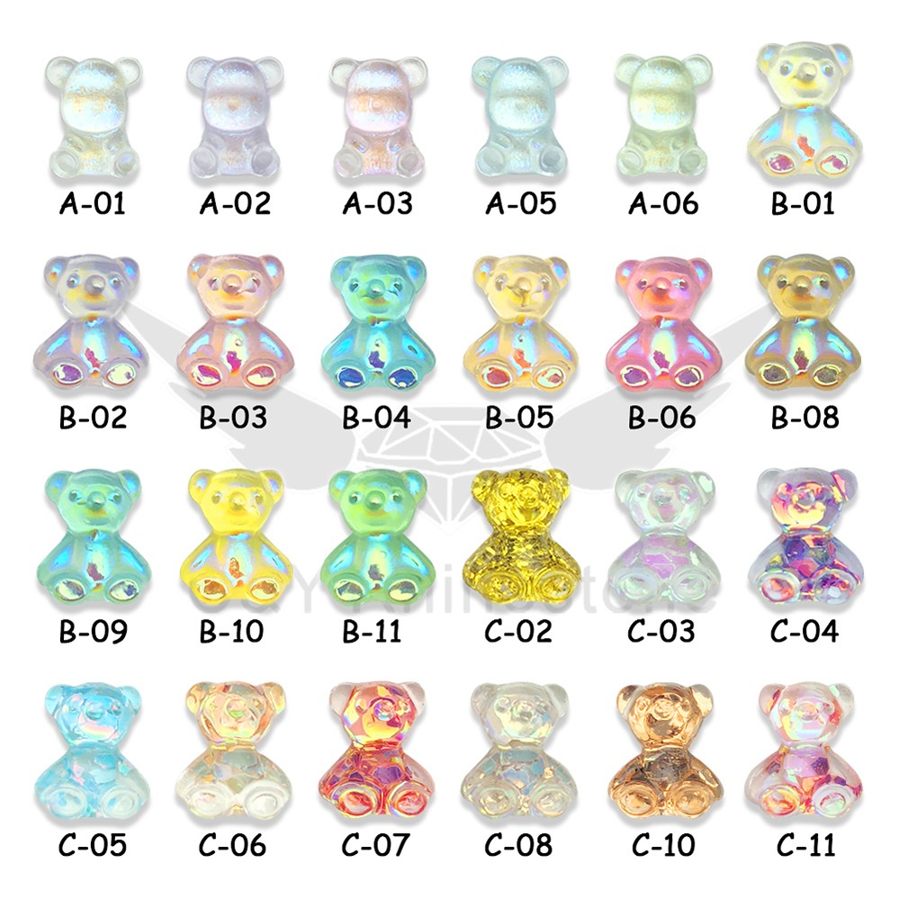 Resin Accessories