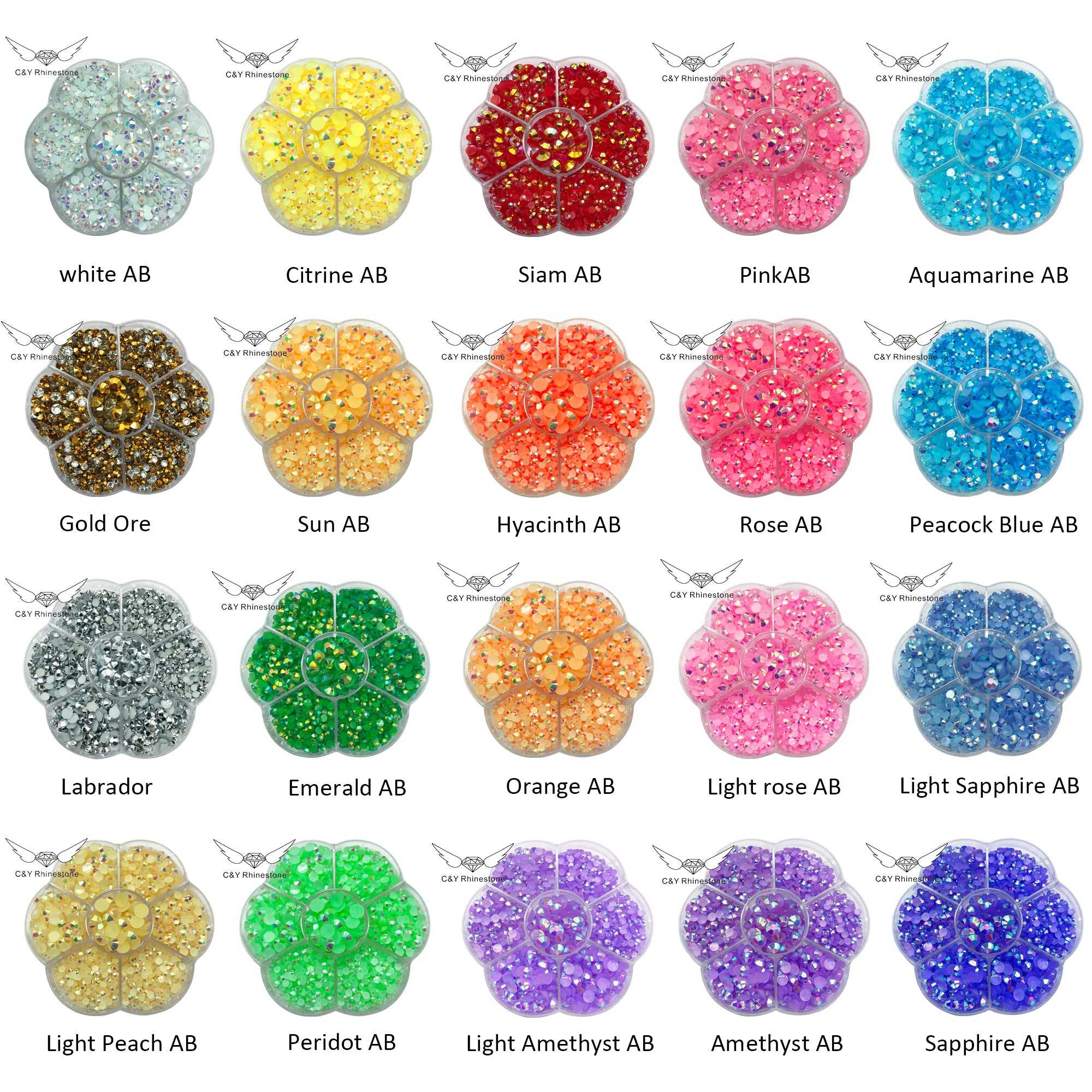 Resin Rhinstones (1)