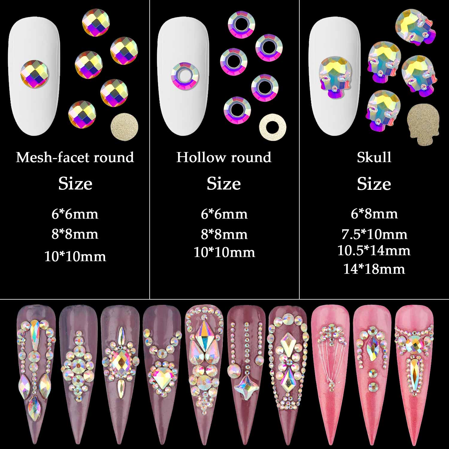 Round Rhinestones (2)