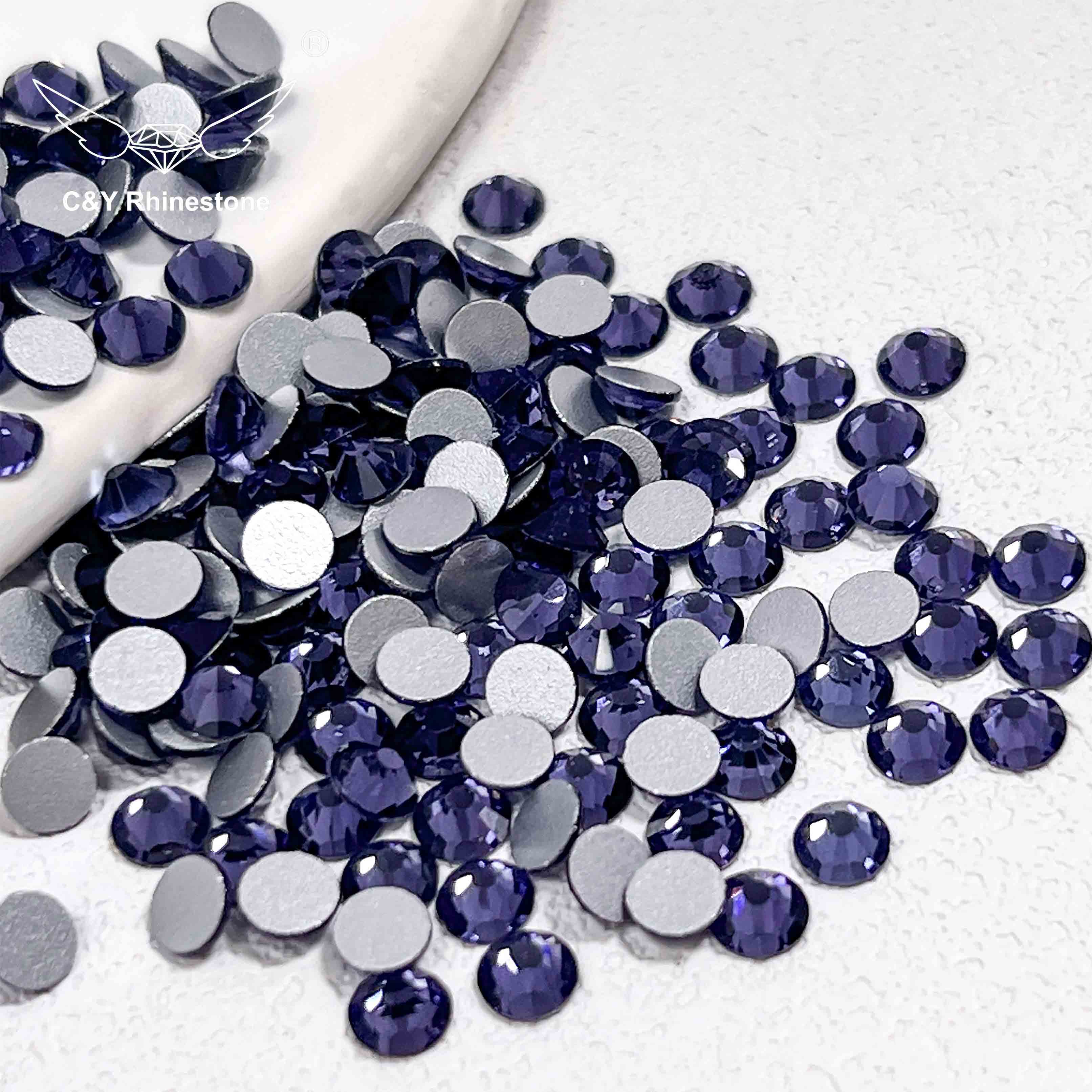 Tanzanite Rhinestones