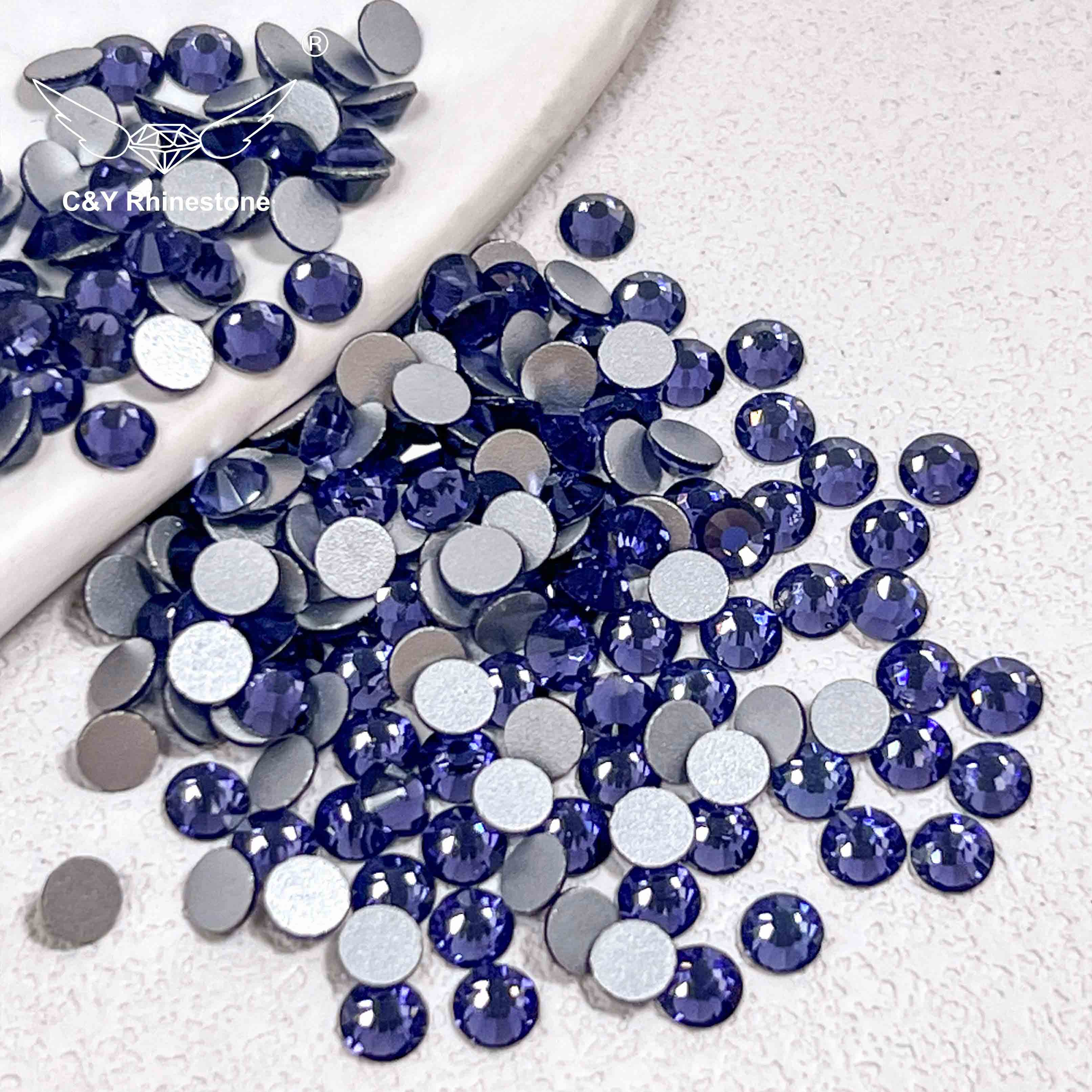 Tanzanite Rhinestones (2)