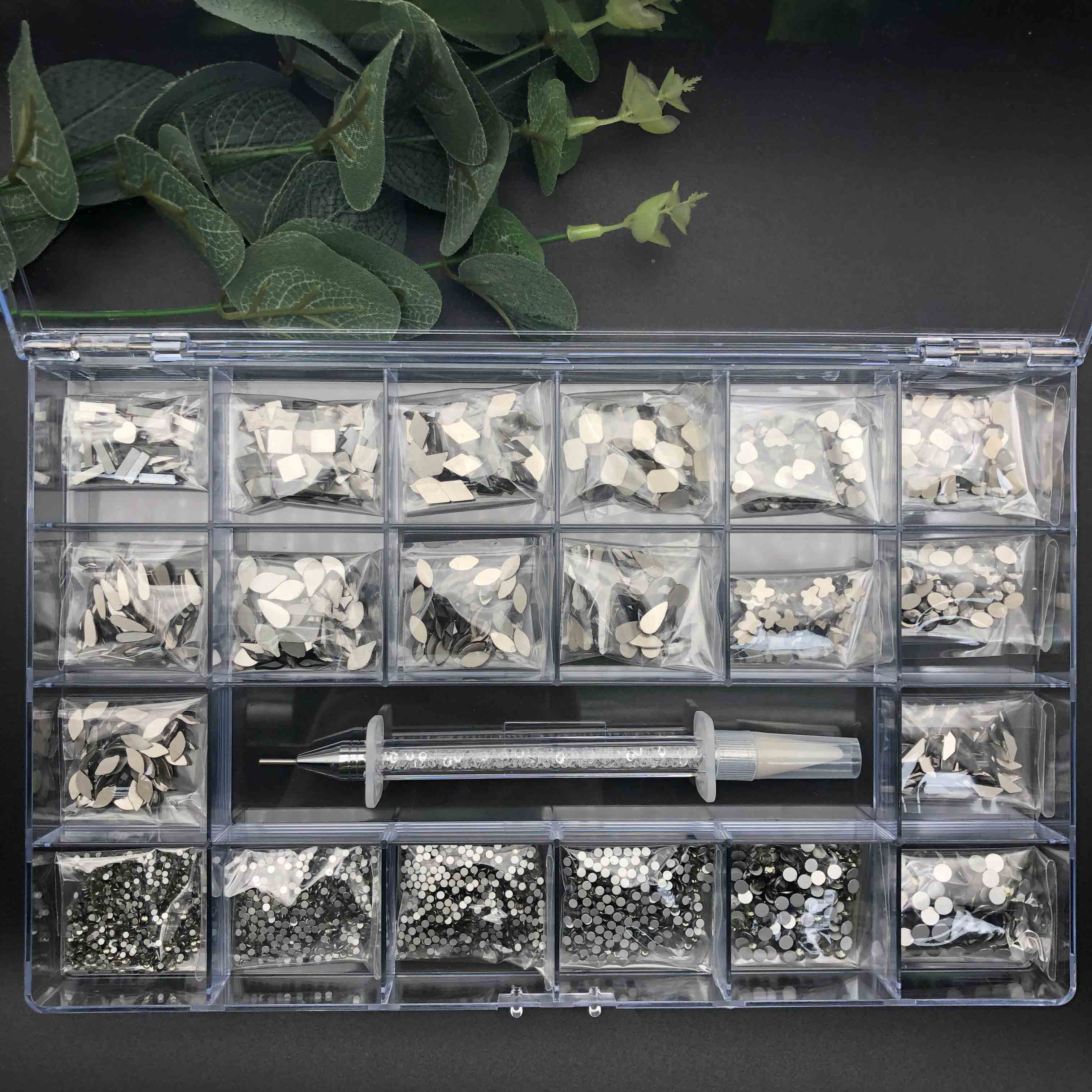 bling box nail