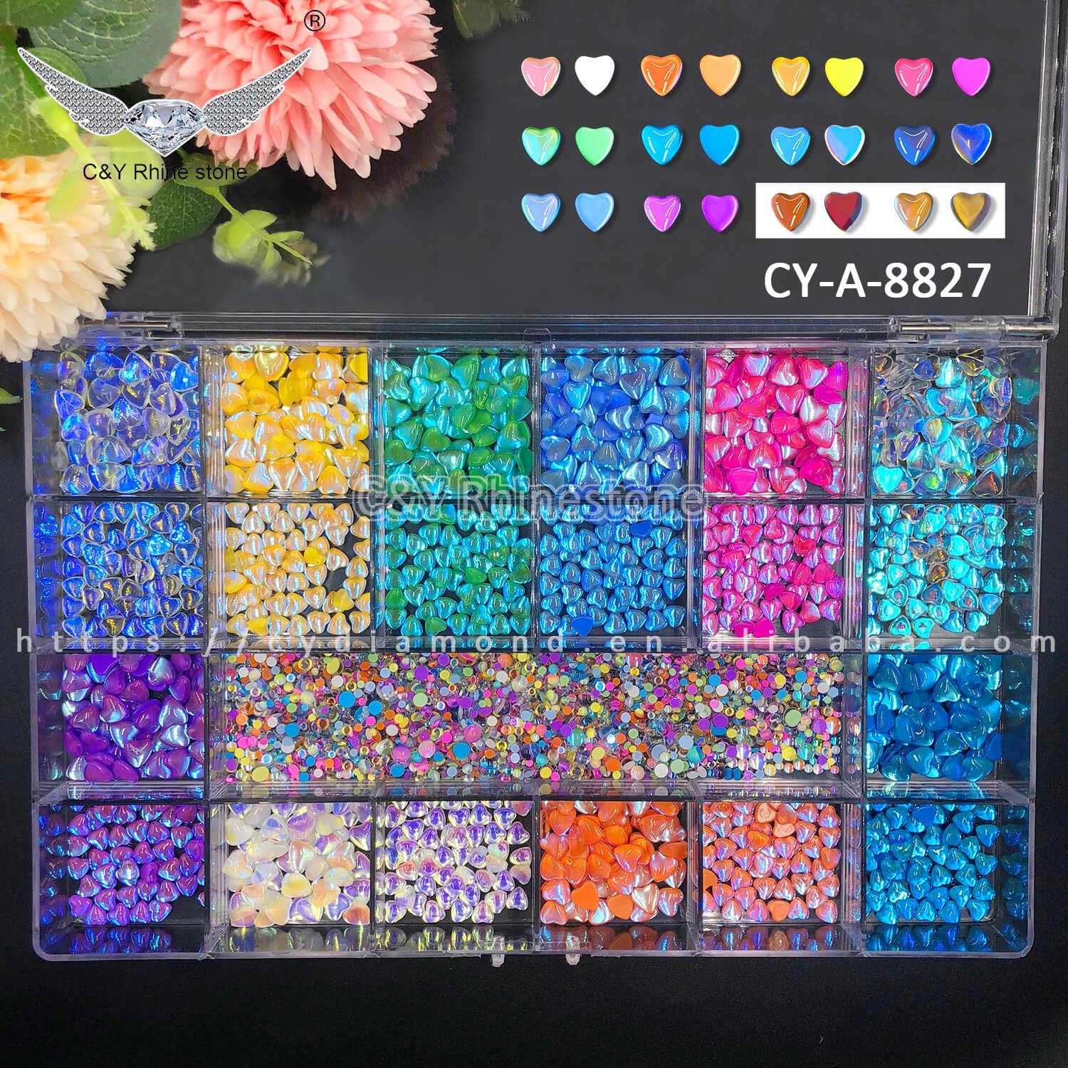 heat rhinestones
