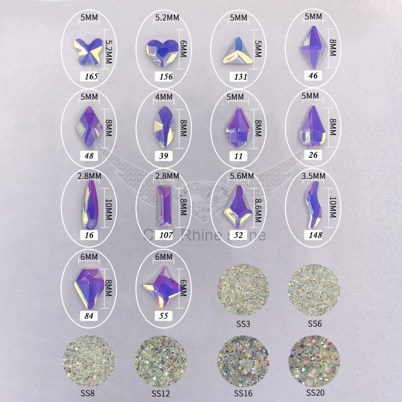 nail art diamonds