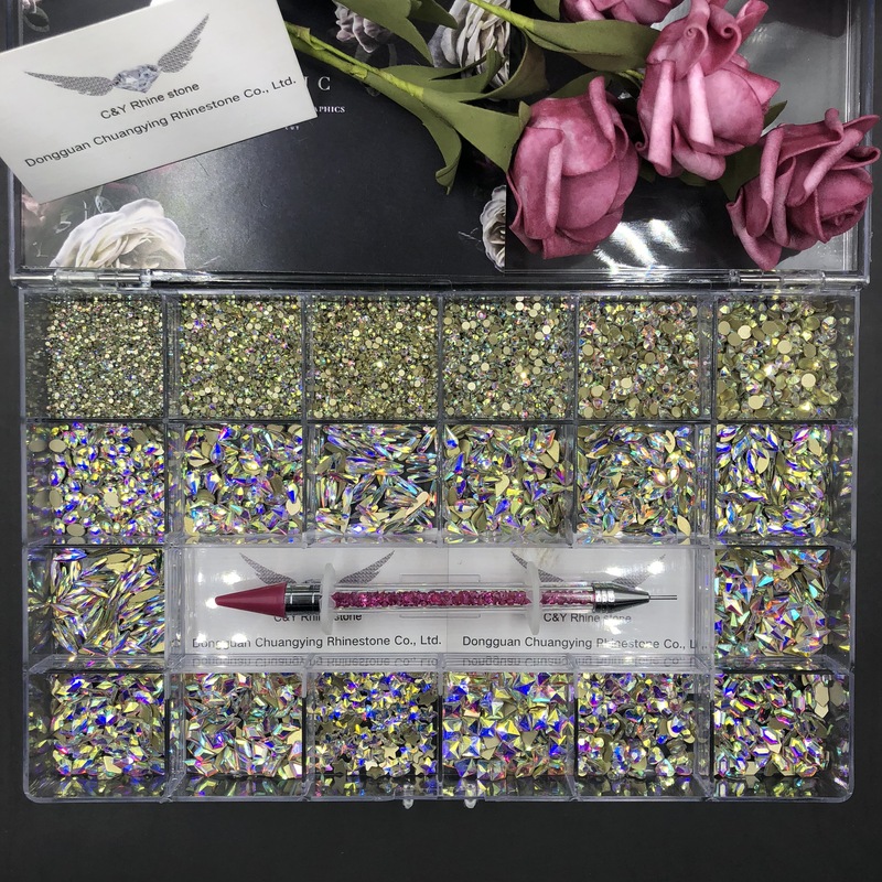 nail rhinestones