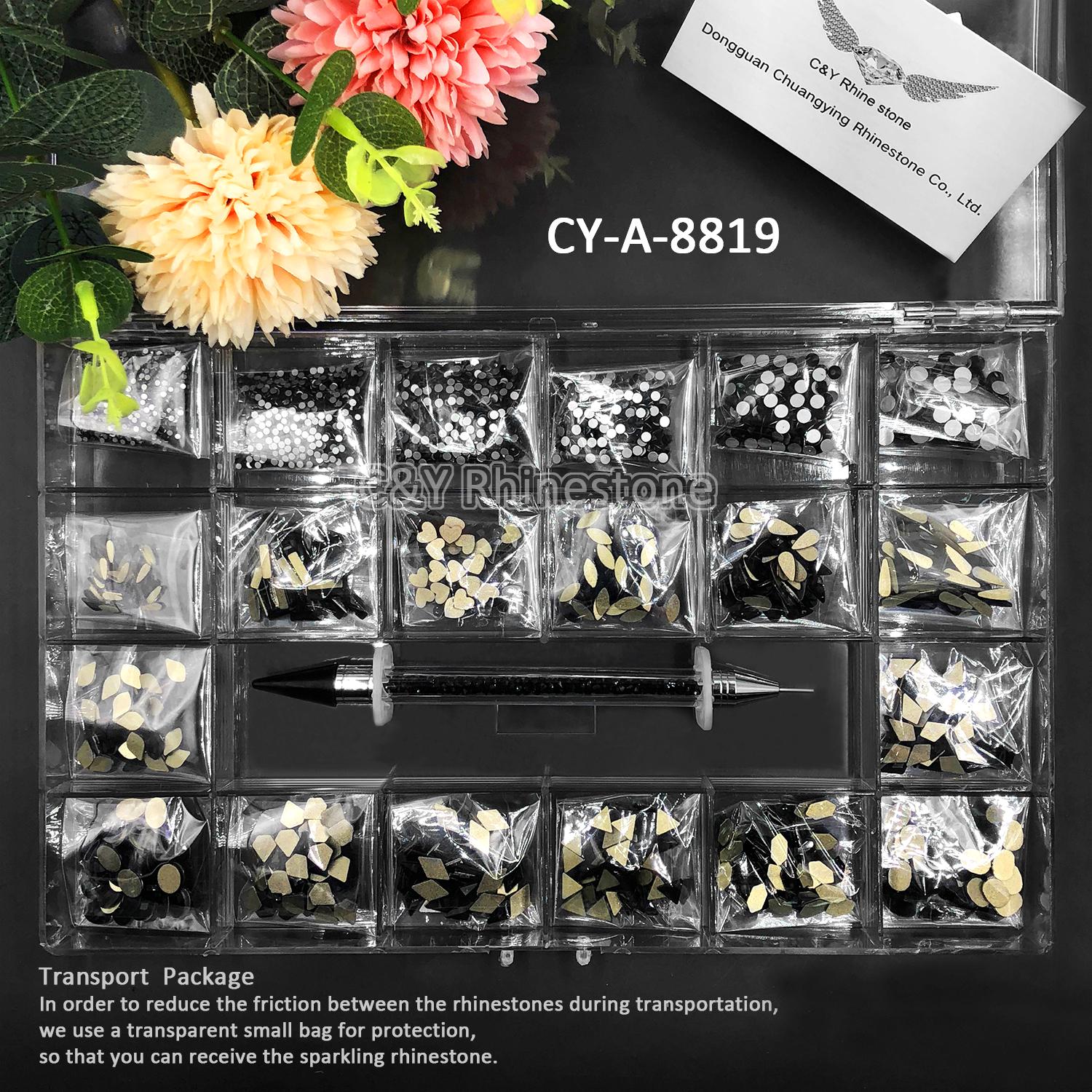 nail stone mix