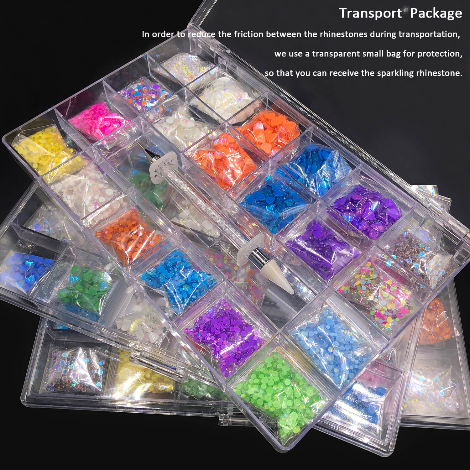 rhinestones flat back glass wholesale
